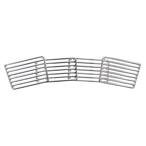 Engine Lid Grilles Aluminium 4 Piece