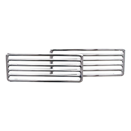 Beetle Engine Lid Grilles Aluminium 2 Piece