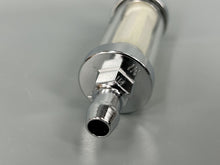 Load image into Gallery viewer, Fuel Filter Glass See Thru Fixed Inlet and Outlet 9.4mm Ends