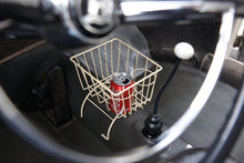 Load image into Gallery viewer, Cup Holder and Basket White Beetle Ghia Type 3