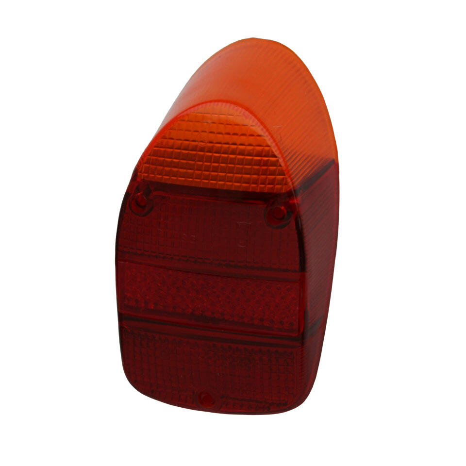 Tail Light Lens Beetle 1500-1302 Amber/Red NO CLEAR