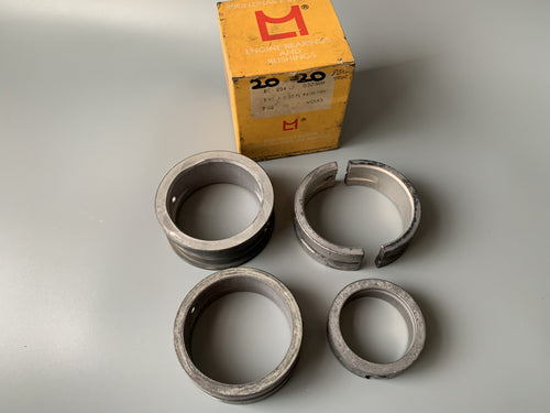 Main Bearing Set 20 Case 20 Crank 2mm O/S Thrust