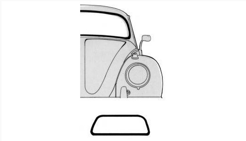 Seal Front Window Beetle 1968-1978 Super Beetle 1971-1972 Cal Look
