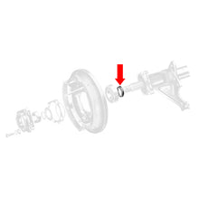 Load image into Gallery viewer, Wheel Bearing Spacer Rear Inner Swing Axle Type 1 -1968 Each