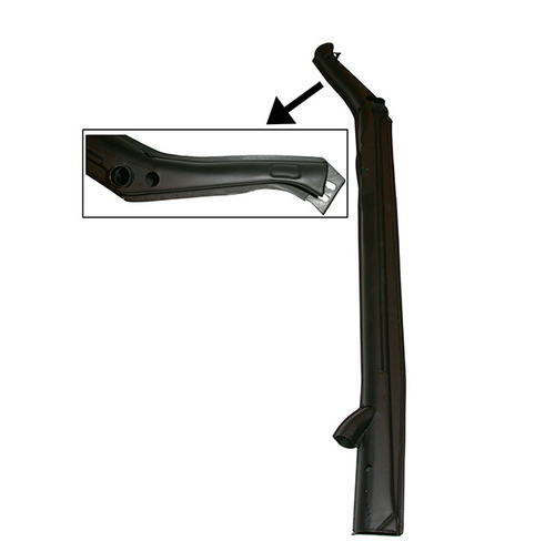 Heater Channel 1302 1303 Type 1 Super Beetle 1970-1979  Right