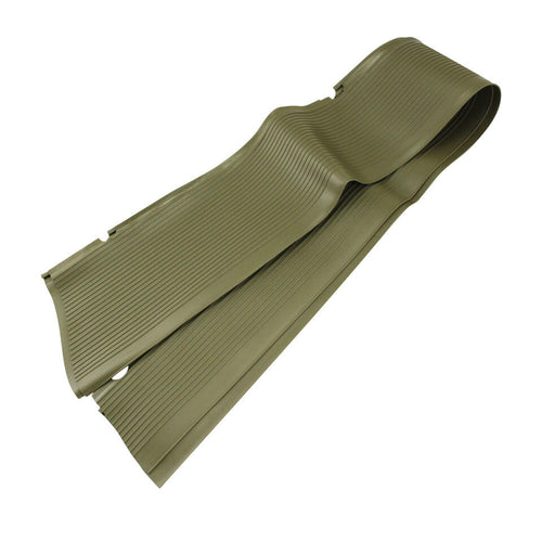 Running Board Mats Green Type 1 1952-1979 Pair Dark Green