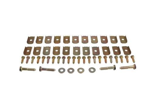 Chassis Floor Pan Bolts Type1 With Body Washers BOTH SIDES