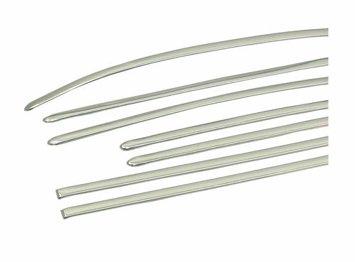 Body Molding Body Trim Kit Type 1 Beetle Stainless 1968-1972