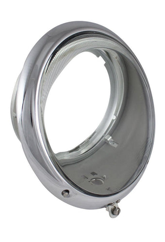 Headlight Assembly US Clear Lens Type 1 1949-1967 Each