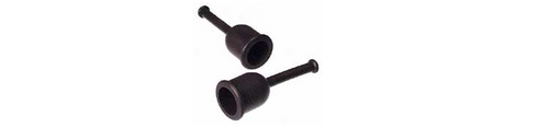 Bullet Indicator Wire Boots Type 1 Beetle USA 1955-1957 Pair