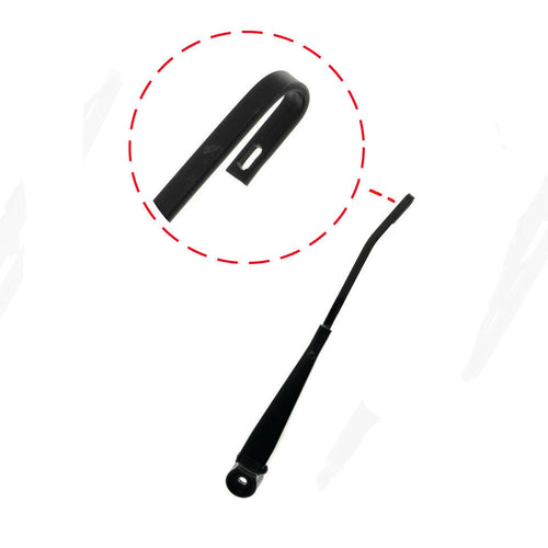 Wiper Arm Type 1 1500 1302 1302S 1971-1972 Left Black