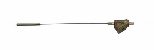 Fuel Flap Gas Door Release Cable Type 1 SB 1971-1972 German