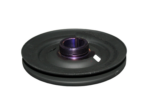 Crankshaft Pulley Black Type 1