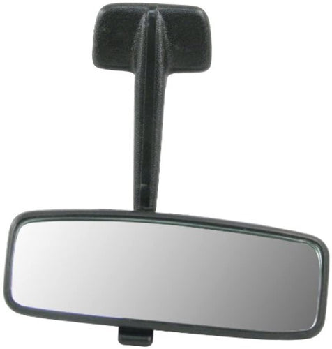 Mirror Interior Rear View Type 1 1968-1977 Black Stem