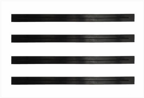 Seat Rail Slider Bushings Super Beetle 1971-1972 Set of 4