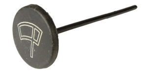 Wiper Switch Centre Cap Washer Knob Cap Plunger Type 1 1968-1971