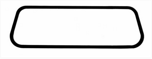 Seal Front Window Seal Karmann Ghia 1956-1974 Cal Look No Groove