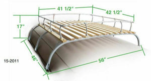 Roof Rack Type 2 Kombi Wood Slat