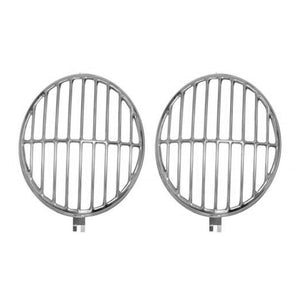 Headlight Stone Guards Speedster Style Beetle 1952-1967 Kombi 1952-1967 Pair