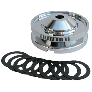 CB Performance Billet Aluminium Alternator Generator Pulley Polished