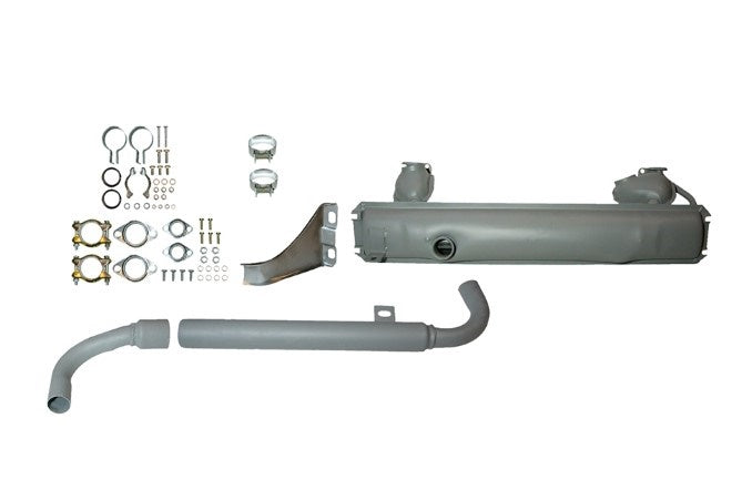 Exhaust Muffler Kit 1500 1600 Type 2 1963-1971