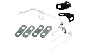 Reduction Box Brake Line Spring Plate Lock Plate Kit Type 2 1955-1967