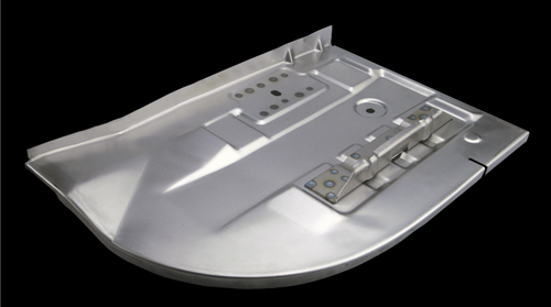 Battery Tray Right Type 2 Kombi 1968-1971