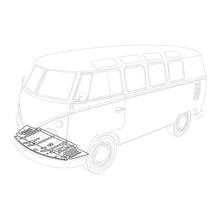 Load image into Gallery viewer, Cab Floor Front Floor Kombi 1955-1958 RHD