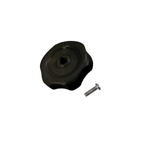 Westfalia Louvre Window Knob Black