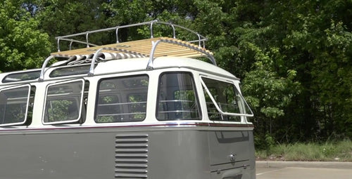 Seal Rear Corner Window Type 2 Kombi 1951-63 15 and 23 Window