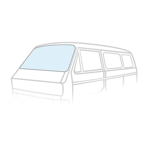 Window Glass Windscreen Type 25 T3 Vanagon Clear