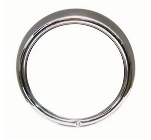 Headlight Rim Chrome One Screw Hole Type 1 Type 2 Type 3 Hella