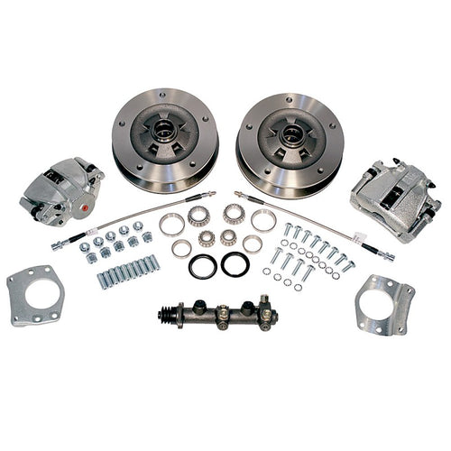 Disc Brake Kit Front Kombi 1964-1967 5x205 Disc and Calipers