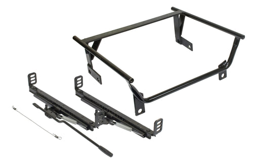 Seat Mount Adapter Kit W Sliders Bolt In Type 1 1956-70 Left