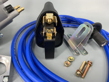 Load image into Gallery viewer, CB Performance Magnaspark II Ignition Kit Black Body Blue Magnecor Wires