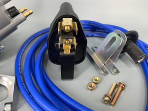 CB Performance Magnaspark II Ignition Kit Black Body Blue Magnecor Wires