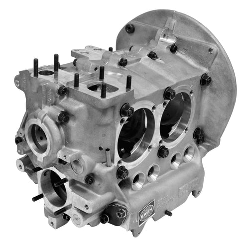 Case Crankcase HD Aluminium Bubble Top Engine Case 94mm bore Clearance 10mm