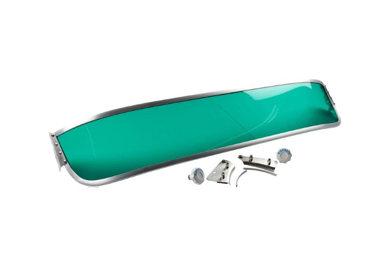 Sun Visor Outside Above Windscreen Beetle Green