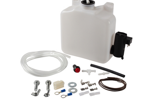 Windscreen Washer Kit Tank Switch Hardware 12V