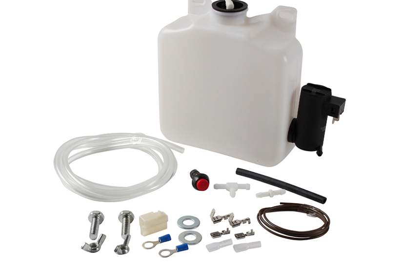 Windscreen Washer Kit Tank Switch Hardware 12V