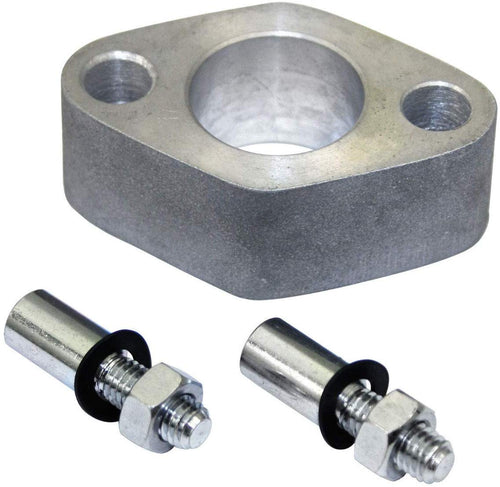Carb Spacer Adapter Alternator Conversion