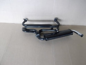 Exhaust Single Quiet System Beetle 1 3/8" Tube