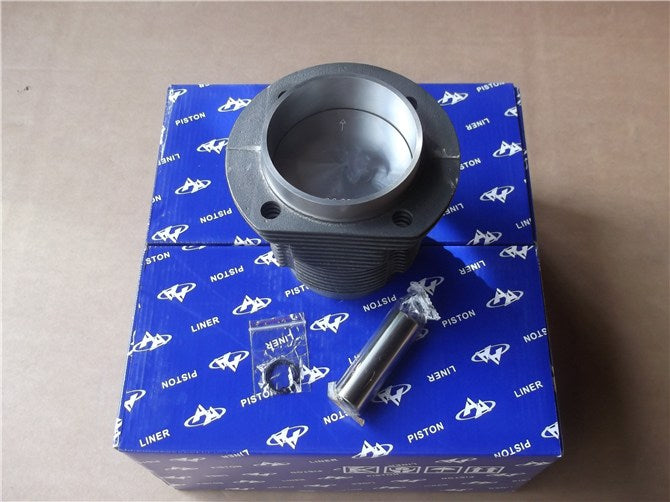 87mm Piston & Cylinder Kit For VW - 1641cc Big Bore Upgrade, Slip-In Type 1