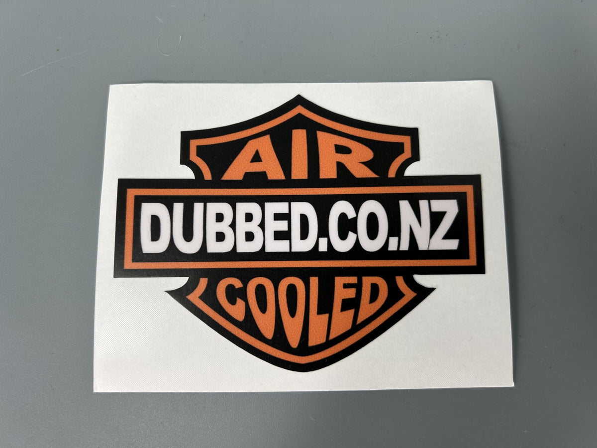 VW Sticker Hardly Dubbed โ dubbed.co.nz