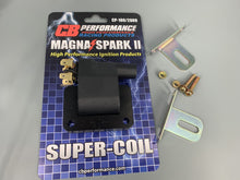 Load image into Gallery viewer, CB Performance Magnaspark II Ignition Kit Black Body Blue Magnecor Wires