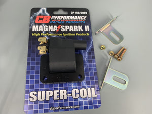 CB Performance Magnaspark II Ignition Kit Black Body Blue Magnecor Wires