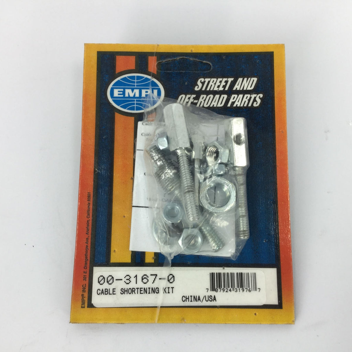 VW Buggy Cable Shortening Kit dubbed.co.nz