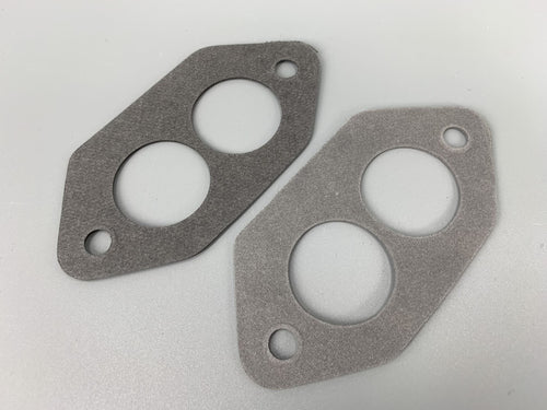 Dual Port Wide Flange Intake Manifold Gaskets 2Pcs