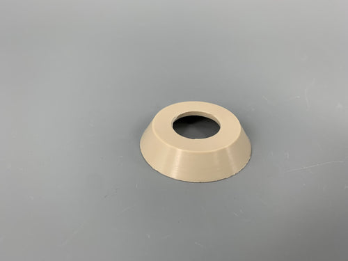 Inner Door Handle Buffer Escutcheon Type 2 Kombi 1959-1965 Beige Each