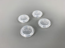 Load image into Gallery viewer, Plugs Door Hinge Screw Hole Set of 4 Type 1 Beetle 1952-79 White/Clear